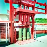 2000 mm Multi-Mold System Concrete Pipe Machine