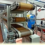 3-Layer Special Design Transfer Conveyor Belt System with Custom Dimensions