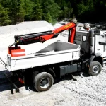 5700 Kg (14.1 Metre) Vehicle-Mounted Folding Boom Mobile Crane