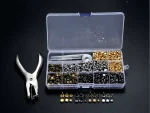 240 Set Mixed Color Rivet Fastener Accessories and Snap Pliers - Image 4
