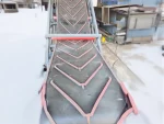 4.5 m Rubber Crawler Belt Conveyor - Image 5