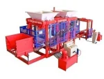 860 mm x 1050 mm Manual Brick Paver Machine