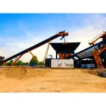 120 m3/Hour Mobile Concrete Plant
