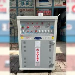 Natural Gas and Electric Iron Steam Generator