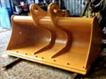 Excavator Ground Cleaning Bucket - Image 3