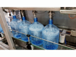 19 Liter (5 Gallon) Polycarbonate (PC) Water Bottle Filling Machine - Image 2