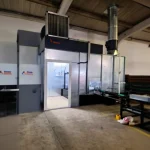 İki Eksen Konveyörlü Otomatik Boyama Hattı