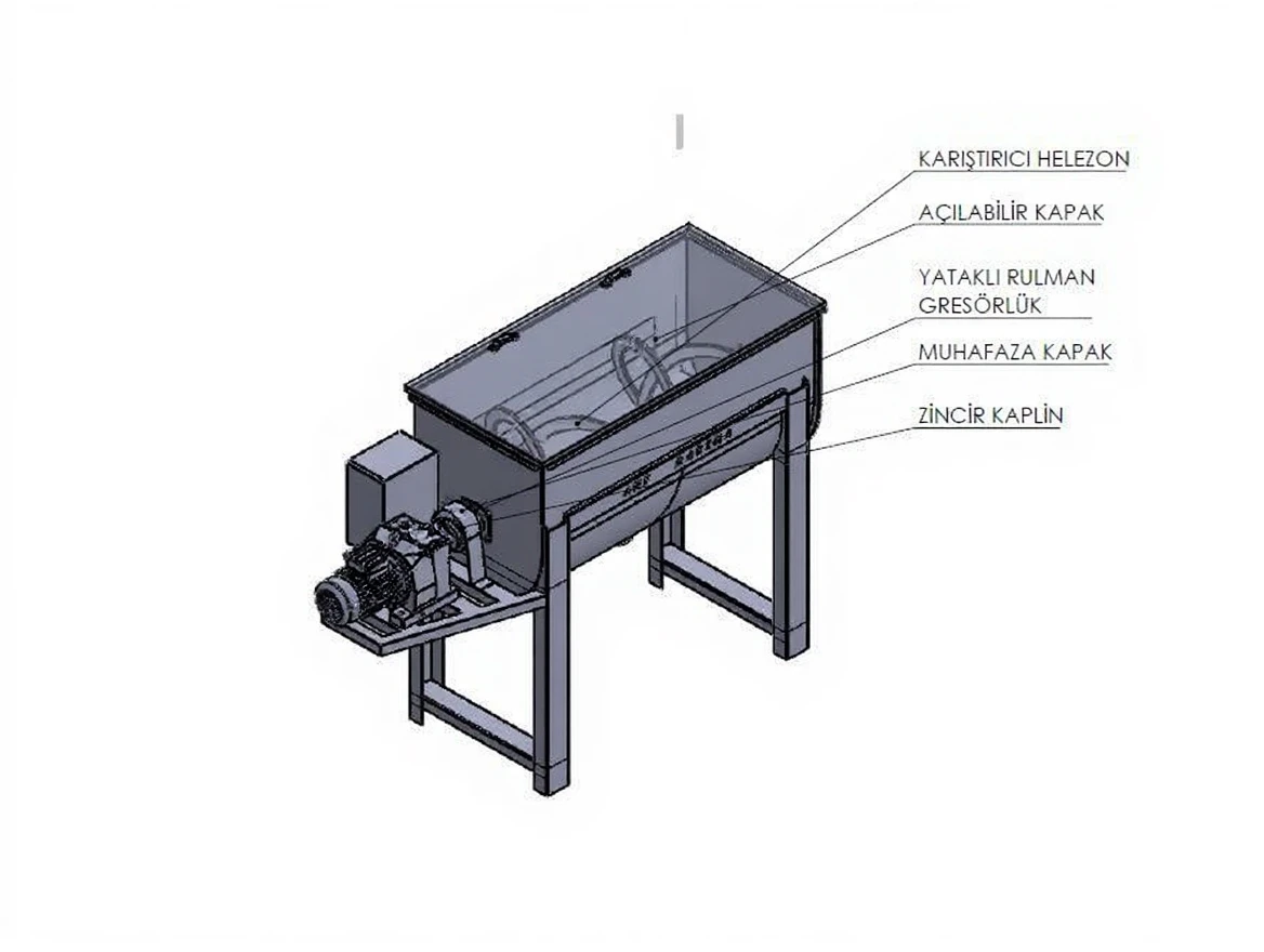 c97za9c4e5rme0cv0yhr6s98tc Powder Mixing Mixer (1) - Image 1