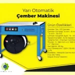 6-16 mm Semi-Automatic Strapping Machine