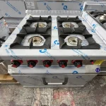 4+1 Stove and Oven Combo