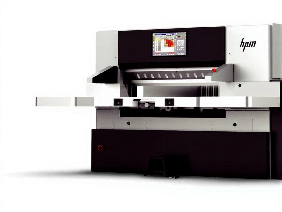 c9p5vwe9psrm80ctt8ptv2de78 Fully Automatic Paper Cutting Machine - Image 1