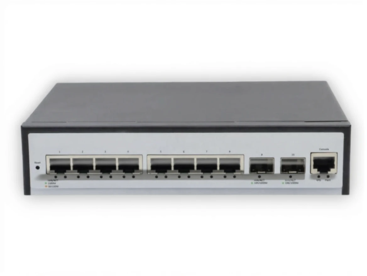 c9psfky9bdrmt0cvj5ja3kazkw Longline Network Switch Managed Layer2 Gigabit Access Ethernet Switch Lng5700-8T2s - Image 1