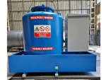 1500 Liter Aboveground Fuel Tank with Pump and Cabin - Image 5