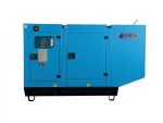 KJR55 55 KVA Enclosed Automatic Diesel Generator - Image 2