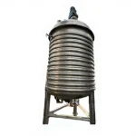 5 m3 Stainless Steel Coil Reactor