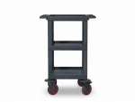 Plastic Cleaning Material Cart (53x72x100 cm) - Image 2