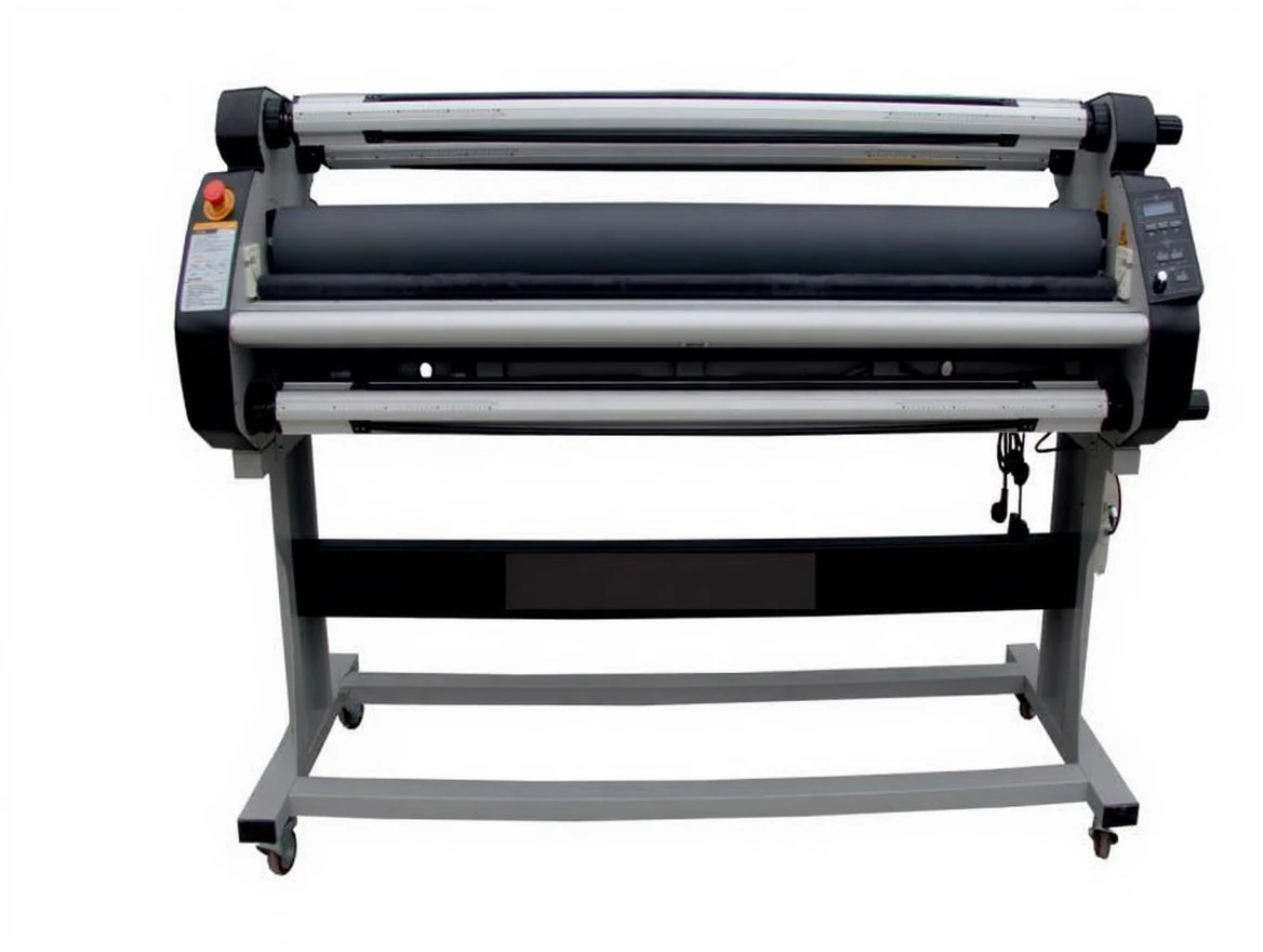 cadp0zq365rme0ctsy3rf7ykfm 1600 mm Compressor Semi-Automatic Hot Laminating Machine - Image 1