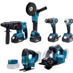 450Nm Somun Sökme, 13mm Vidalama, Daire Testere Akülü 7'Li Set