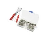 9.5 mm Snap Fastener Attaching Tool Complete Set
