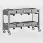 Cream Cart Chrome K-KA001
