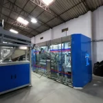 4 Eyed 0.1-1.5 Liter Fully Automatic Water PET Bottle Blowing Machine