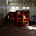 Electrostatic Powder Coating Booth