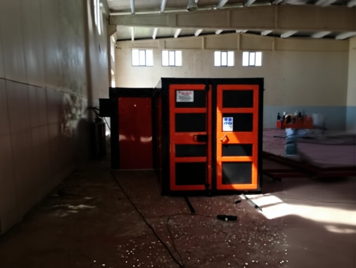 cbgwwv4db5rmr0cvdad9qfpnmr Electrostatic Powder Coating Booth - Image 1