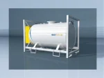 1000 Lt Capacity Fuel Tank with Pump - Image 2