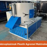 800 Mm 175-225 Kg/Hour Plastic Agromel Machine