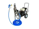 T-970 PRO Petrol Hydraulic Airless Paint Machine - Image 2