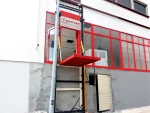 1 Ton 4 Movable 170x110 cm Platform Ramp