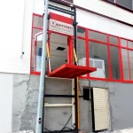 1 Ton 4 Movable 170x110 cm Platform Ramp