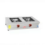 90X50x25 Cm Gas Double Burner Cooker