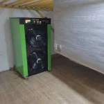 600 m2 Carpet Drying Machine