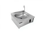 Knee-Controlled Hand Washing Sink