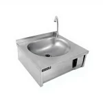 Knee-Controlled Hand Washing Sink