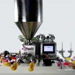 20 Lt Eclair Croissant Donut Mini Chocolate Filling Machine