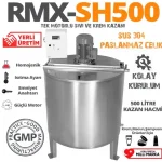 500 Lt (Homogenizer) Cream Mixing Tank