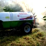 1000 Litre Pull-Type Turbo Atomizer