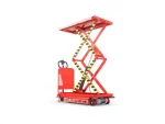 800 Kg 185 Cm Fully Electric Mobile Scissor Lift Platform - Image 5