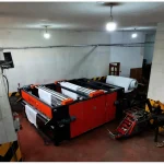 Big-Bag Sack Cutting Machine