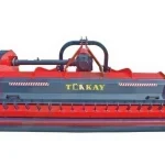 1600 cm Vertical Blade Stalk Shredding Machine