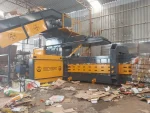 MBS-120Lik 115x125 Fully Automatic Waste Paper Baling Press Machine - Image 11