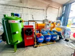 700 Lt Mobile Waste Oil Recycling Plant