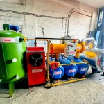 700 Lt Mobile Waste Oil Recycling Plant