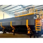 30 Ton Semi-Mobile Horizontal Cement Silos Delivered from Stock