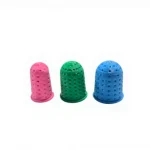 Finger Needle Protective Plastic Thimble Set (Needle Guard Ring)