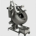 Stainless 1500 Mm Pan Diameter Coating Panning Machine