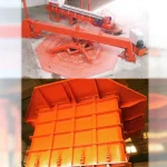 Ø2500x3000 mm Concrete Pipe Culvert Machine