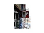 Rent 2 Ton (55 Meters) External Facade Cargo Elevator Rental - Image 2